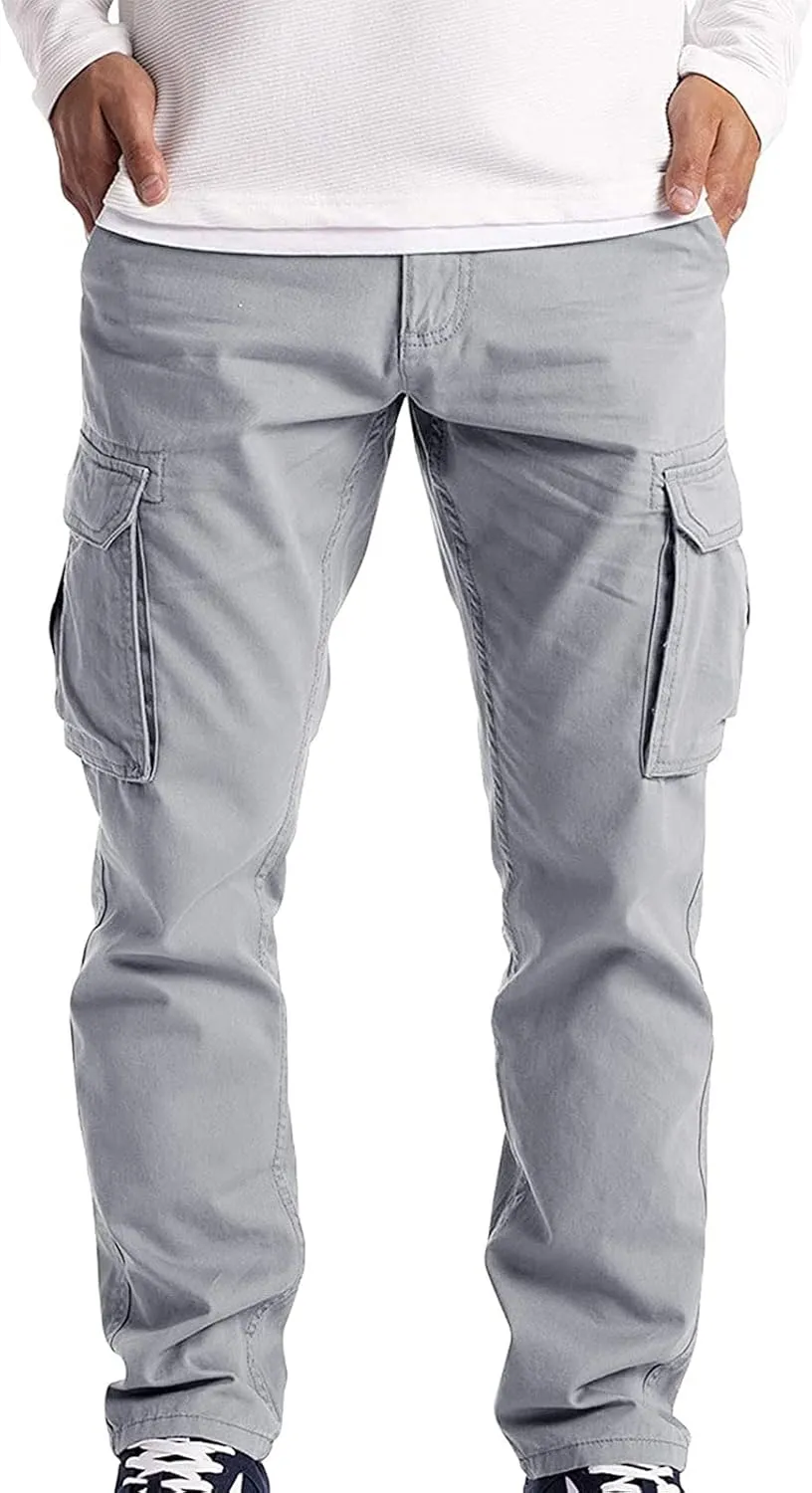 Big and Tall Cargo Pants for Men Sweatpants for Men Lounge Pants for Athletic Workout Casual Men's Sweatpants Hip Hop