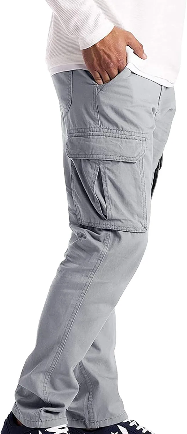 Big and Tall Cargo Pants for Men Sweatpants for Men Lounge Pants for Athletic Workout Casual Men's Sweatpants Hip Hop