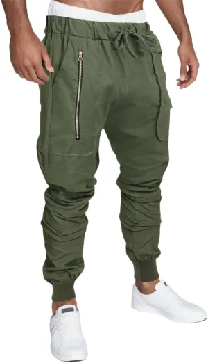 Big and Tall Cargo Pants for Men Sweatpants for Men Pants Water Resistant Outdoor Hiking Work Pants Men's Cargo Pants