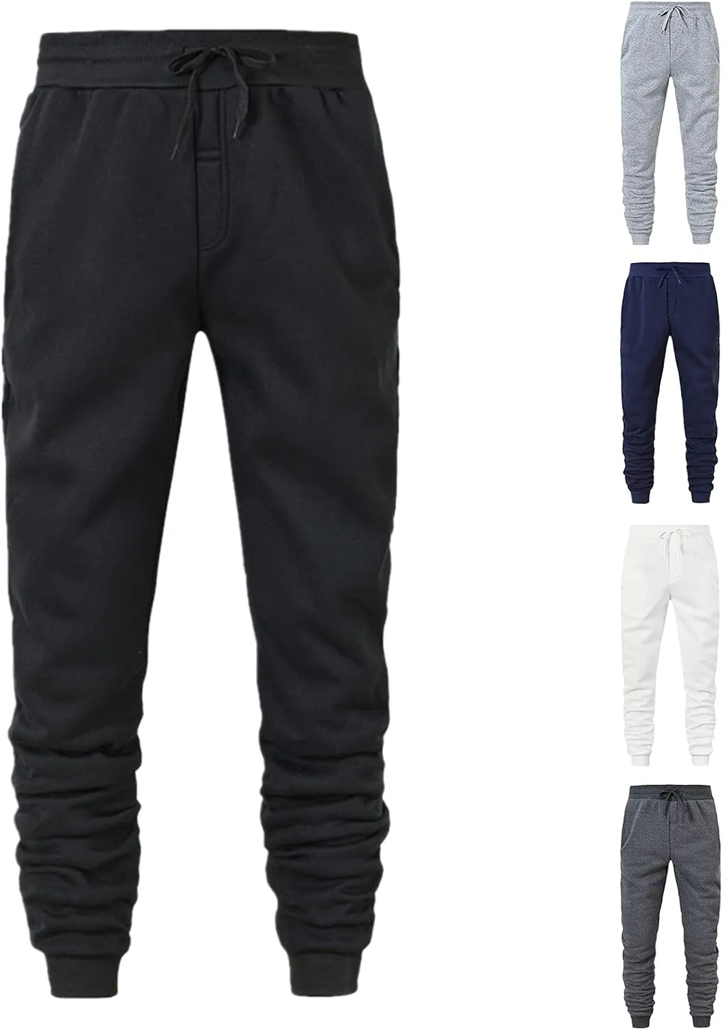 Big and Tall Sweatpants for Men Sweatpant with Pockets Men Casual Pants Hip Hop Harem Pants Streetwear Tactical Track