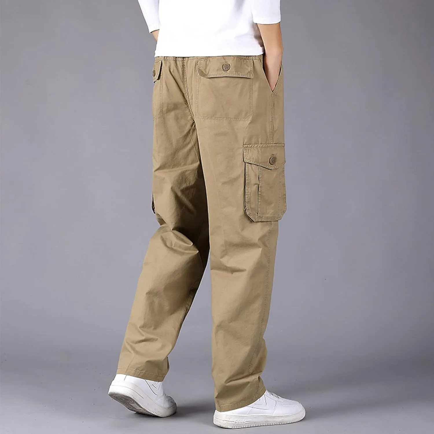 Big and Tall Sweatpants for Men Work Pants Sports Casual Jogging Trousers Lightweight Hiking Work Pants Outdoor Pant