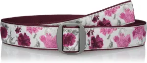 Bison Designs Women's Manzo Belt with Anodized Aluminum Buckle