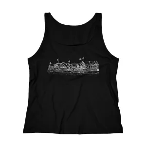 Boathouse Row - Women's Relaxed Jersey Tank Top