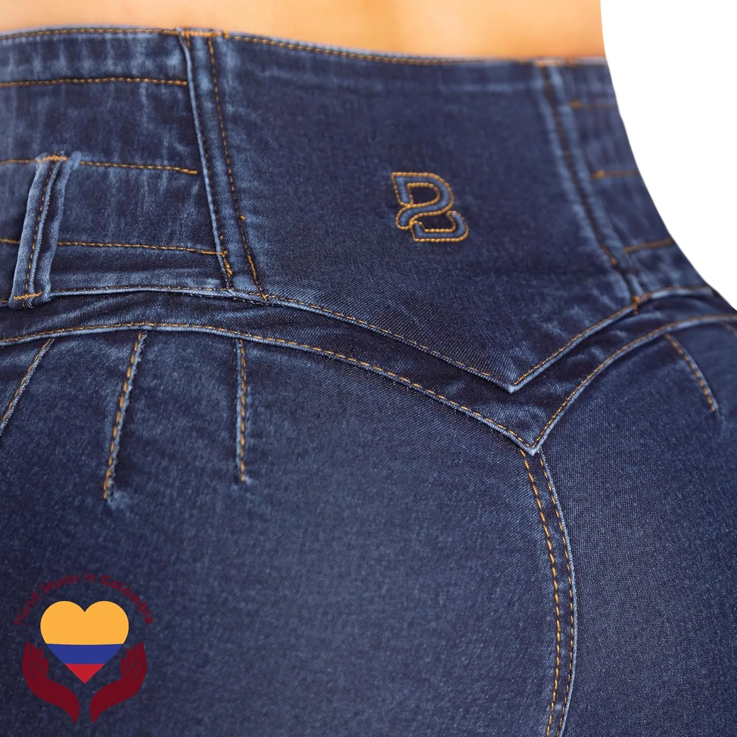 Bula, High Waist Butt Lifting Skinny Jeans - Shape wear Pantalones Colombianos Levanta Cola