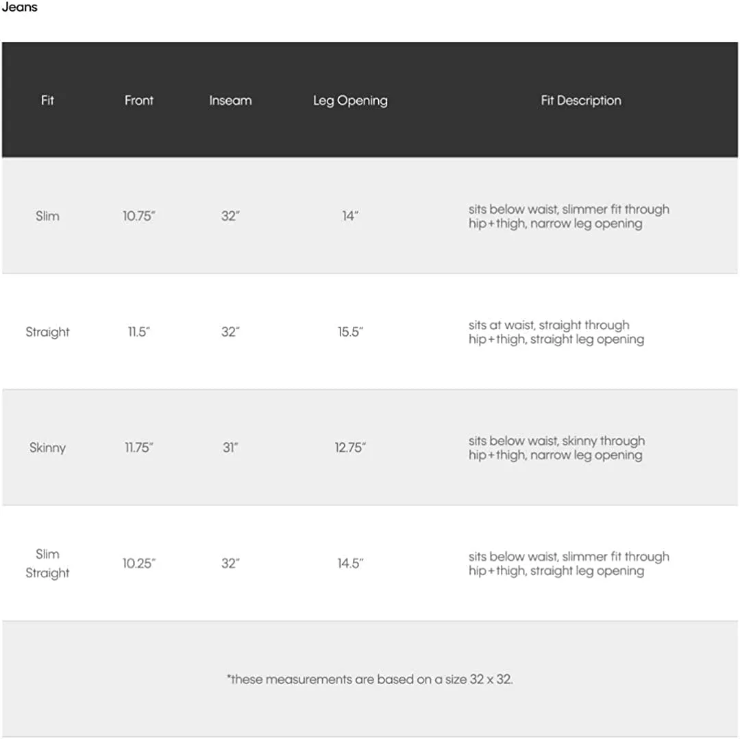 Calvin Klein Men's Skinny Fit Jeans