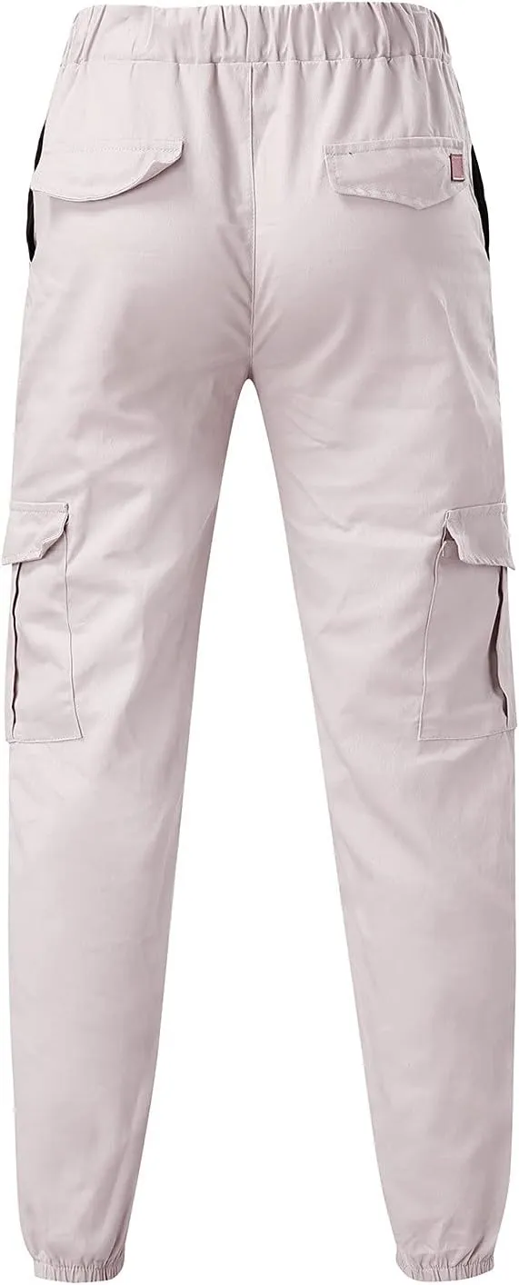 Cargo Pants for Men Big and Tall Grey Pants Slim Fit Pants Mens Sweat Pants Cargo Pants for Men Solid Casual Multiple