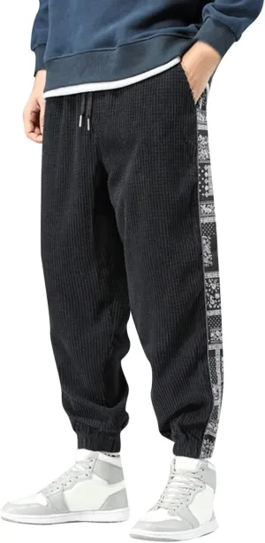 Cargo Pants for Men Big and Tall, Lightweight Mens Work Pants with Multi-Pocket Grey Pants Slim Fit Pants Mens Sweat