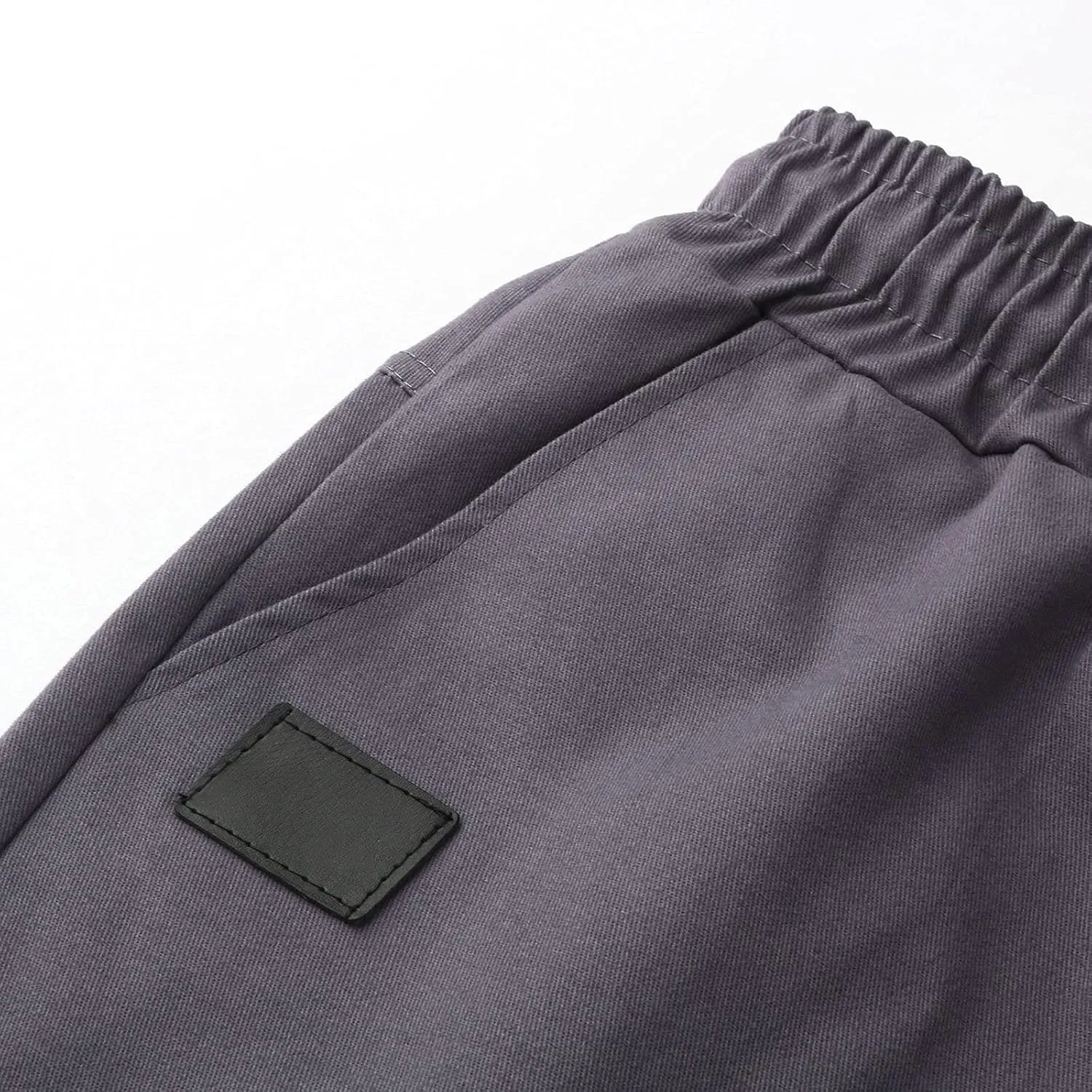 Cargo Pants for Men Big and Tall Pants Streetwear Hip Hop Harem Pants Multi-Pocket Techwear Punk Tactical Track Pants