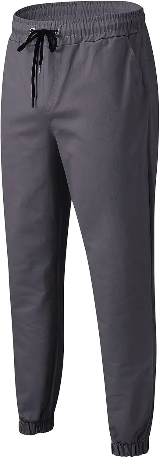 Cargo Pants for Men Big and Tall Pants Streetwear Hip Hop Harem Pants Multi-Pocket Techwear Punk Tactical Track Pants