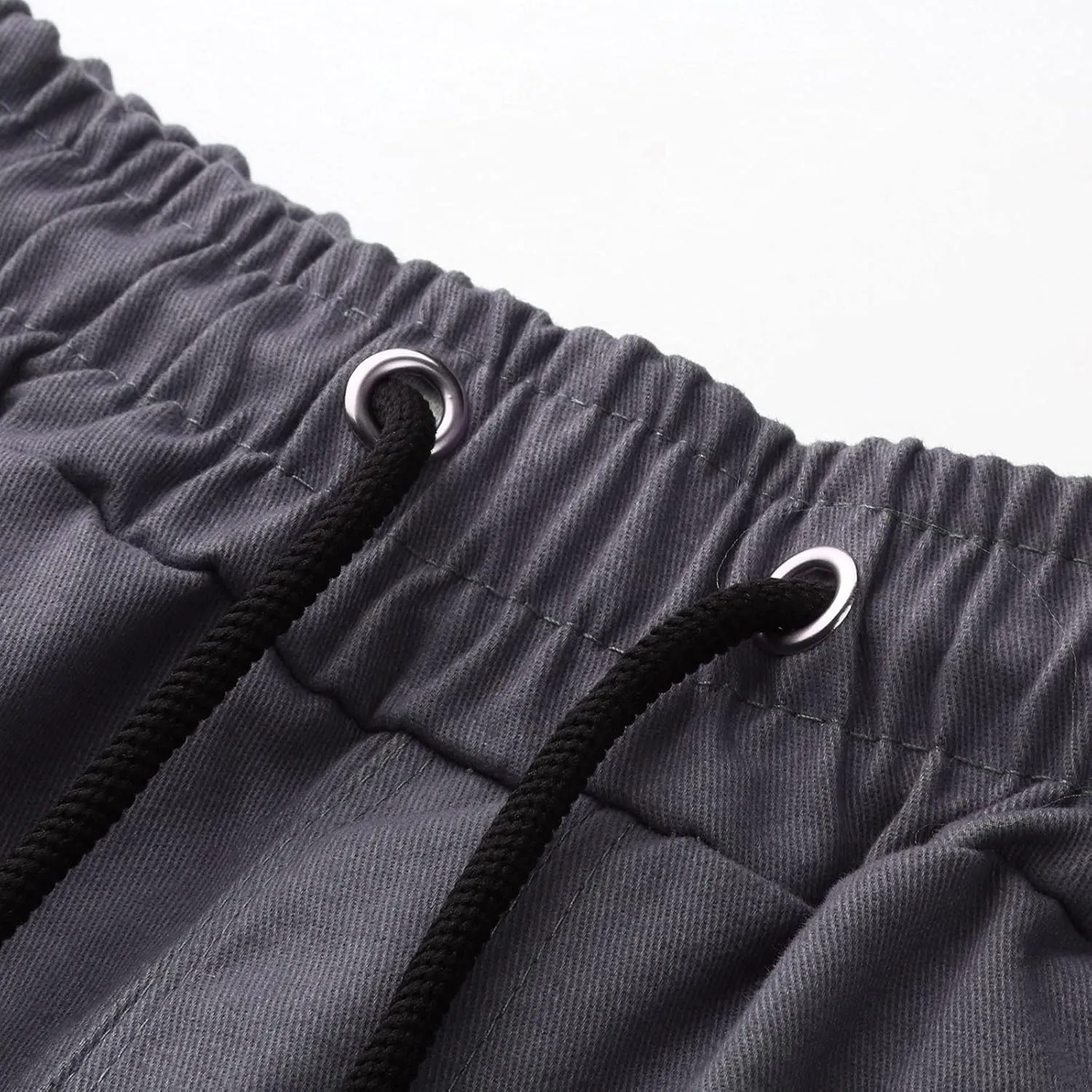 Cargo Pants for Men Big and Tall Pants Streetwear Hip Hop Harem Pants Multi-Pocket Techwear Punk Tactical Track Pants
