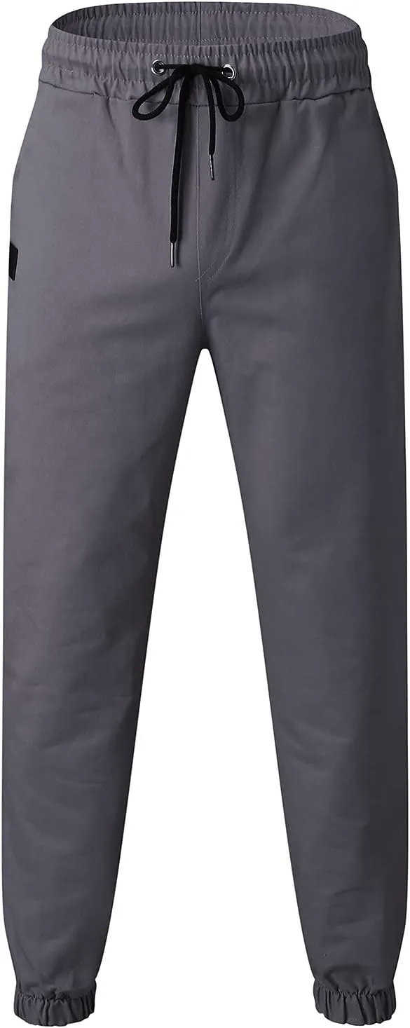 Cargo Pants for Men Big and Tall Pants Streetwear Hip Hop Harem Pants Multi-Pocket Techwear Punk Tactical Track Pants