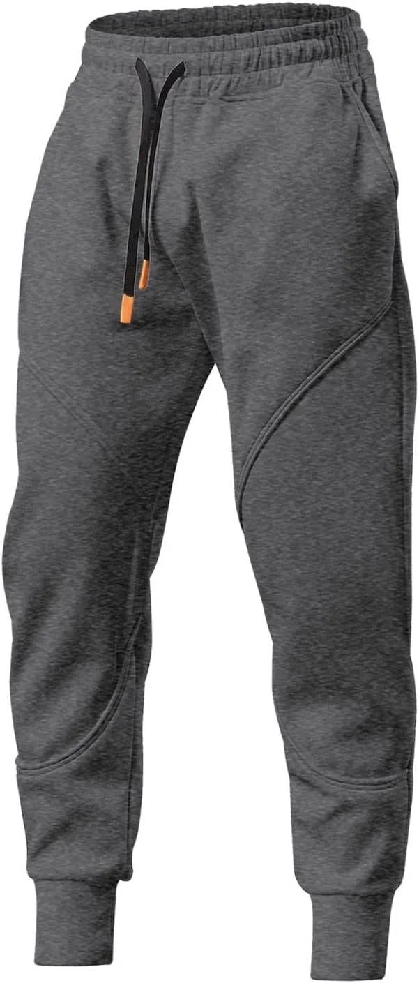 Cargo Pants for Men Big and Tall Sweatpants Athletic Cargo Pants for Men Casual Work Trousers Tactical Pants Rip-Stop