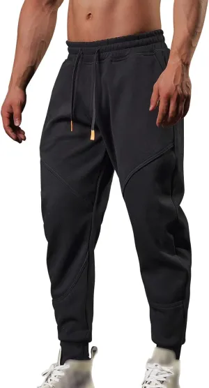 Cargo Pants for Men Big and Tall Sweatpants Athletic Cargo Pants for Men Casual Work Trousers Tactical Pants Rip-Stop