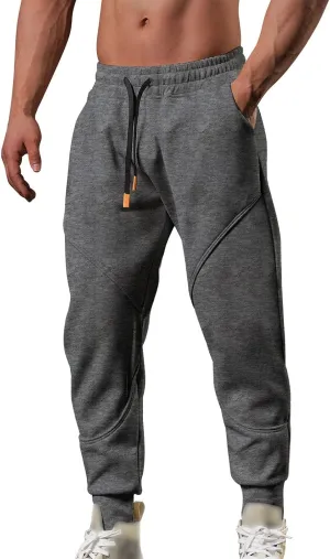 Cargo Pants for Men Big and Tall Sweatpants Athletic Cargo Pants for Men Casual Work Trousers Tactical Pants Rip-Stop