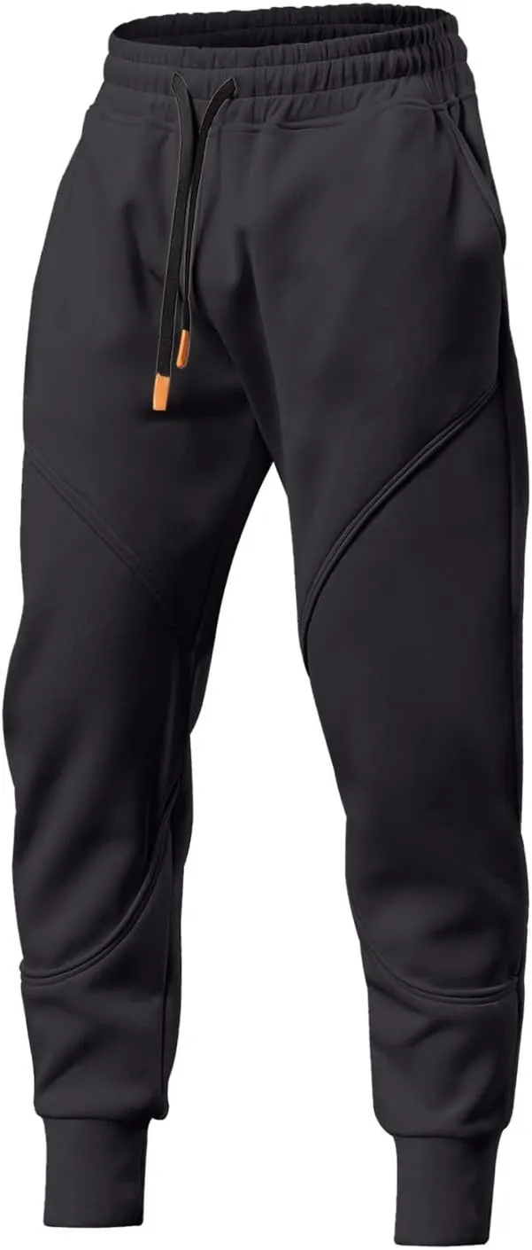 Cargo Pants for Men Big and Tall Sweatpants Athletic Cargo Pants for Men Casual Work Trousers Tactical Pants Rip-Stop