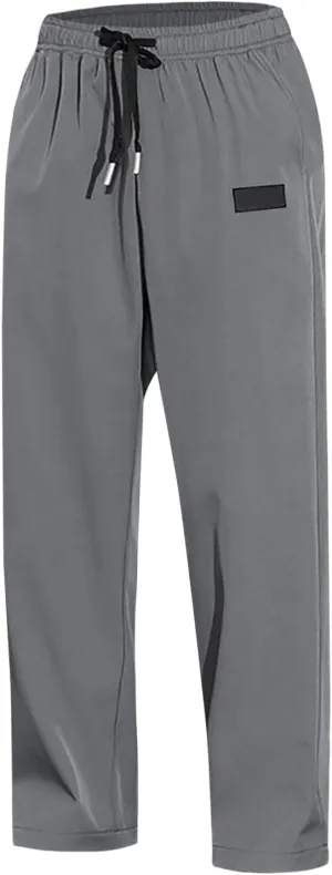Cargo Pants for Men Casual Casual Hiking Pants Joggers Athletic Pants Loose Straight Leg Sweatpants Multi Pockets