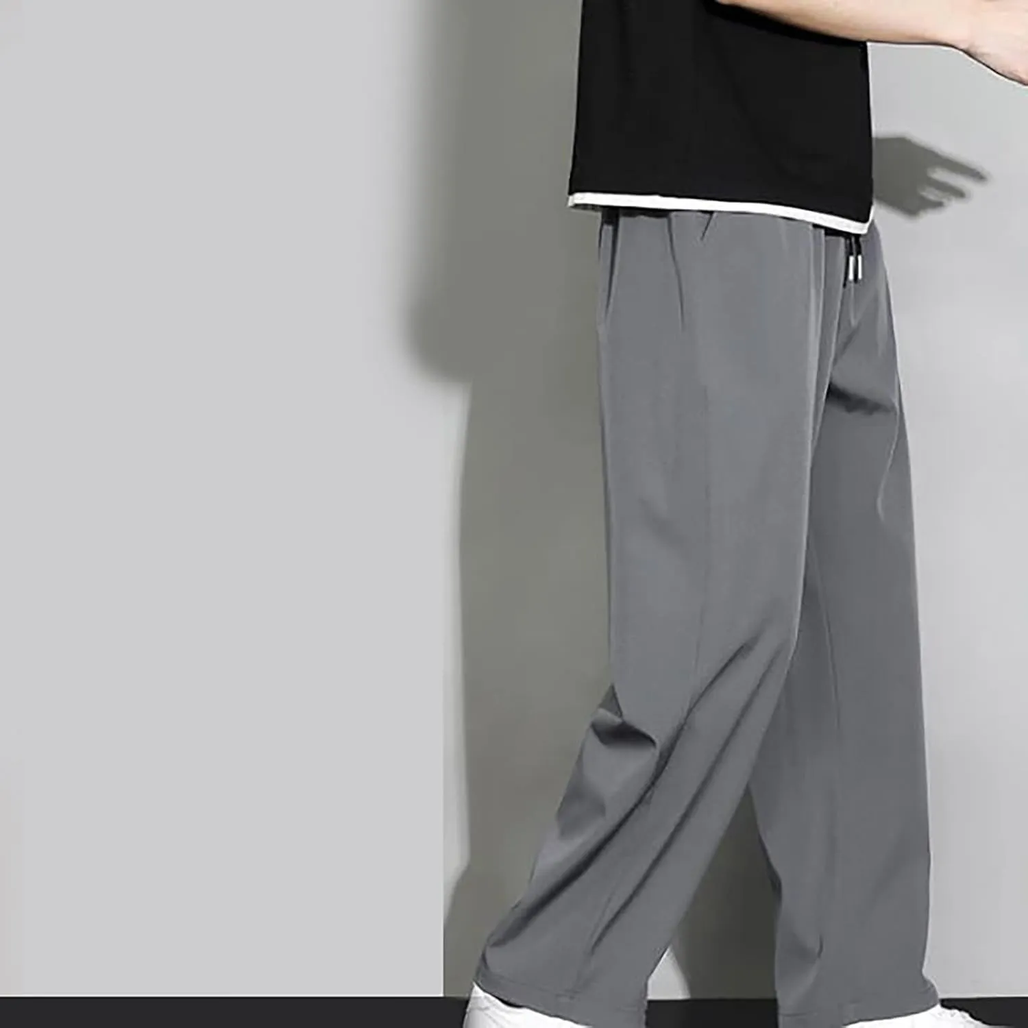 Cargo Pants for Men Casual Casual Hiking Pants Joggers Athletic Pants Loose Straight Leg Sweatpants Multi Pockets