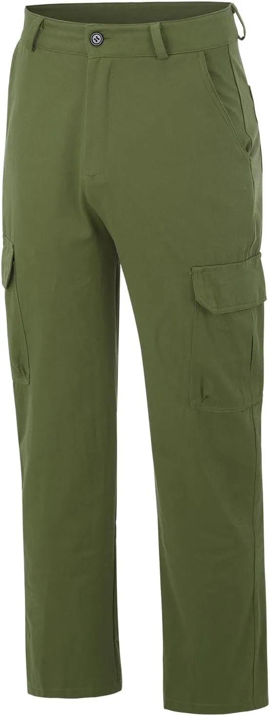 Cargo Pants for Men Joggers Pants Lightweight Sports Jogger Sweatpants Drawstring Pants Outdoor Fishing Trousers with