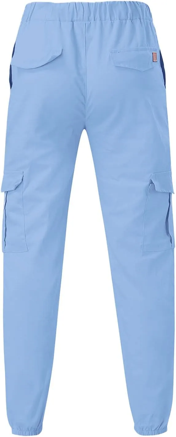 Cargo Pants for Men Joggers Tactical Pants with 9 Pockets Lightweight Ripstop Cargo Work Pants Mens Wild Cargo Pants
