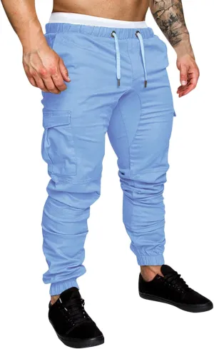 Cargo Pants for Men Joggers Tactical Pants with 9 Pockets Lightweight Ripstop Cargo Work Pants Mens Wild Cargo Pants
