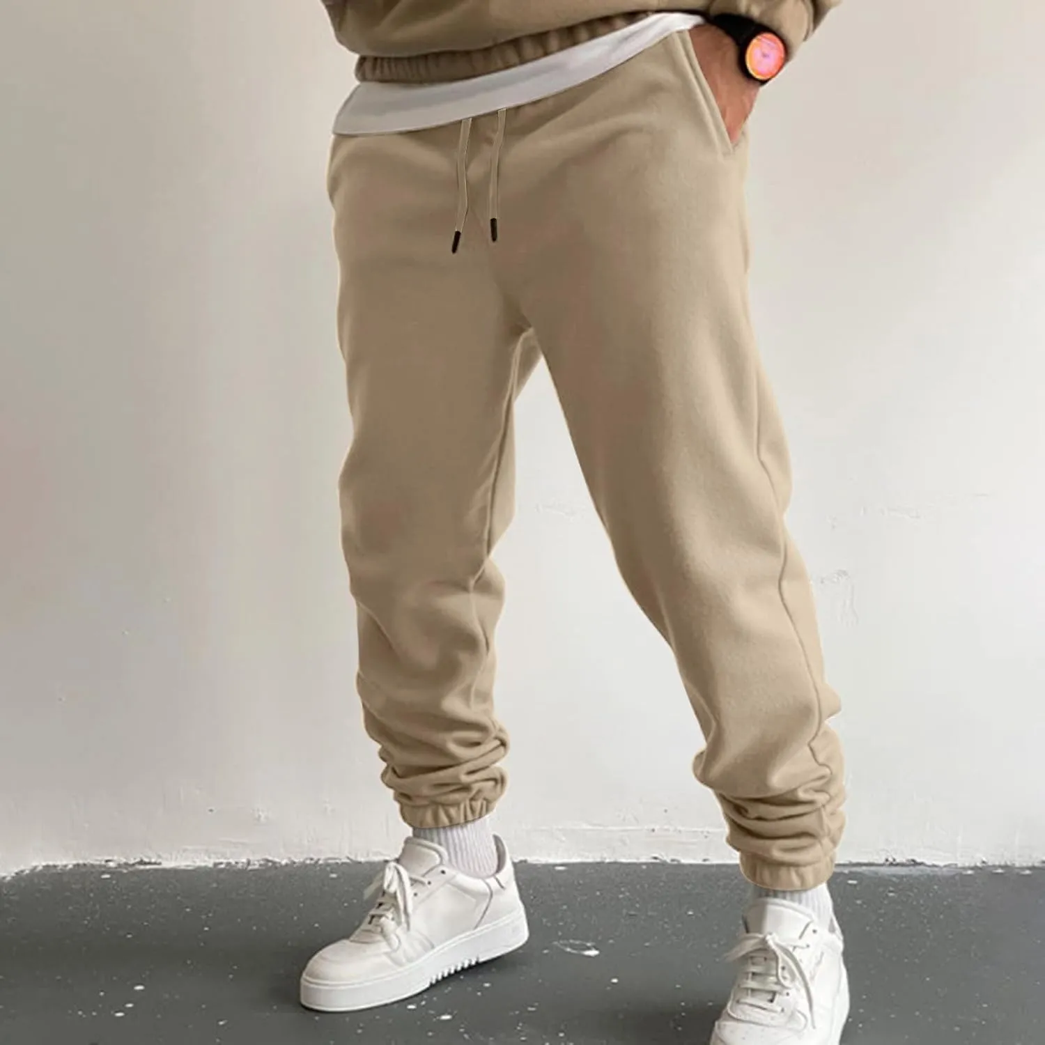 Cargo Pants for Men Relaxed Fit Gifts for Men Casual Cargo Pants Hiking Pants Workout Joggers Men's Cargo Sweatpants
