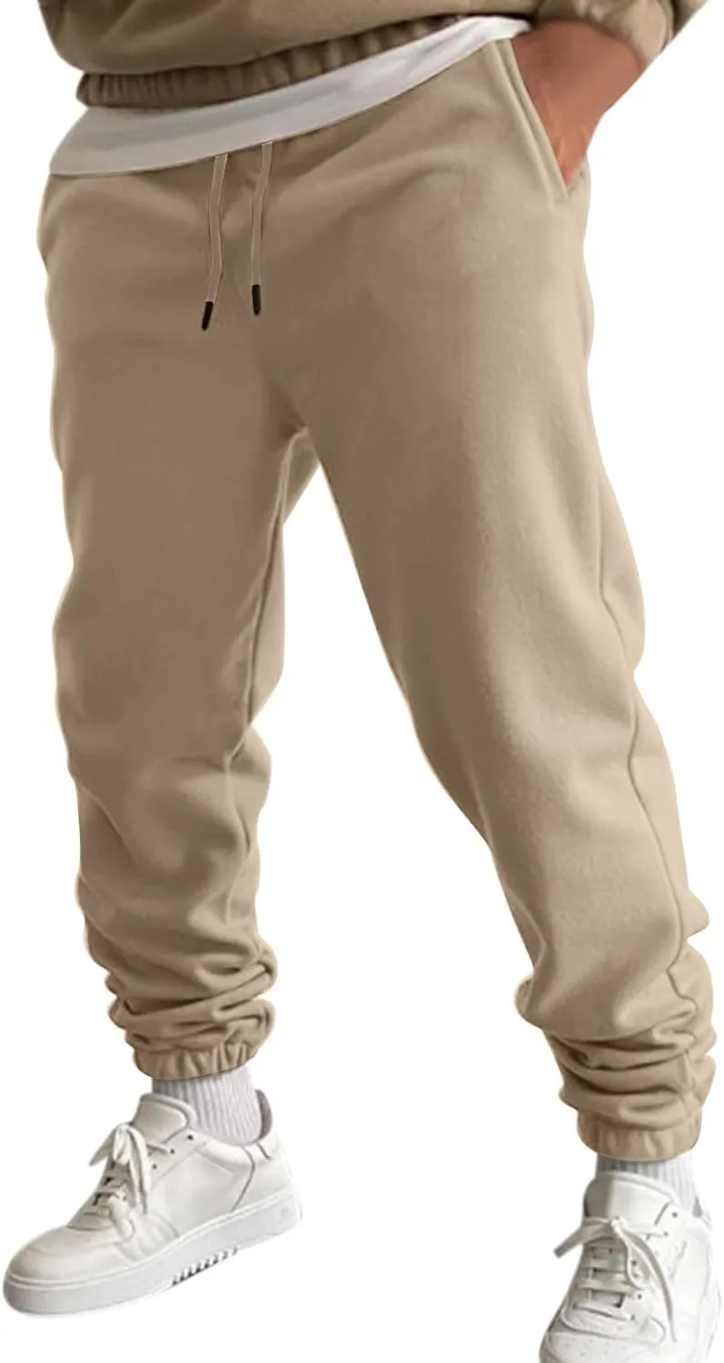 Cargo Pants for Men Relaxed Fit Gifts for Men Casual Cargo Pants Hiking Pants Workout Joggers Men's Cargo Sweatpants