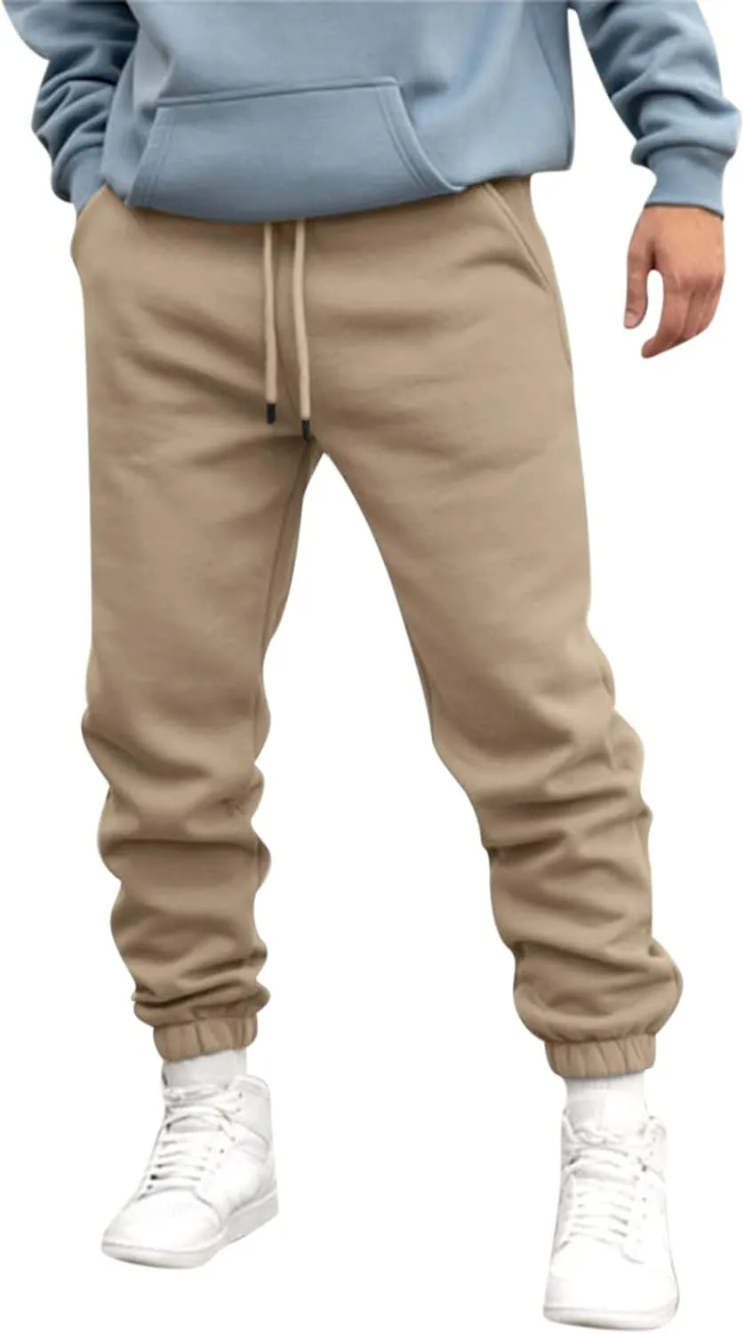 Cargo Pants for Men Relaxed Fit Gifts for Men Casual Cargo Pants Hiking Pants Workout Joggers Men's Cargo Sweatpants