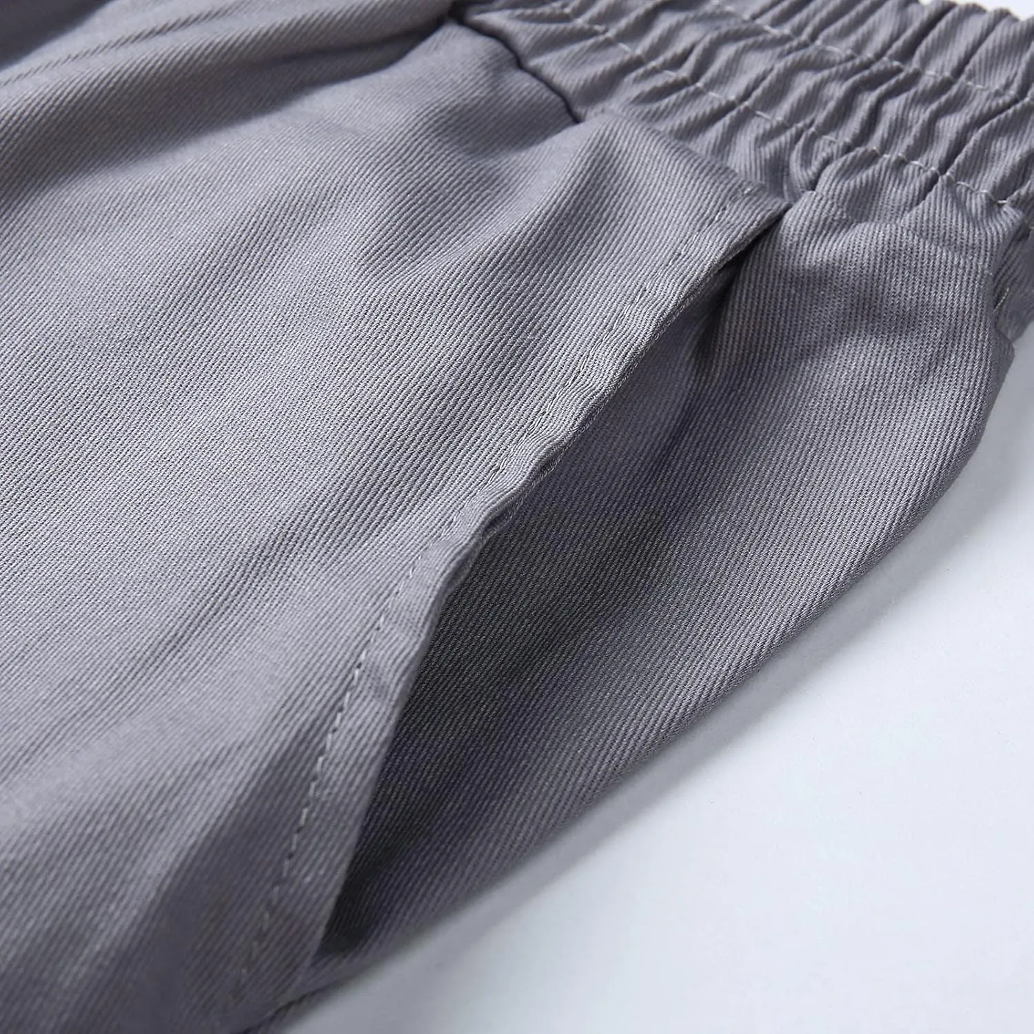 Cargo Pants for Men Relaxed Fit Mens Jogger Pants Drawstring Trousers Stretch Elastic Waist Outdoor Pants Sweatpants