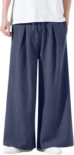Cargo Pants for Men Relaxed Fit Pants 6 Pocket Full Outdoor Casual Sweatpants Sweatpants for Men Pants Casual Rope