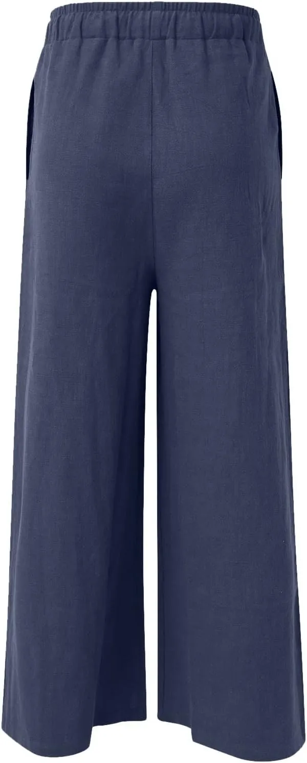 Cargo Pants for Men Relaxed Fit Pants 6 Pocket Full Outdoor Casual Sweatpants Sweatpants for Men Pants Casual Rope