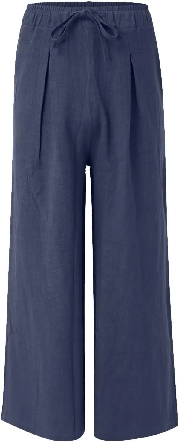 Cargo Pants for Men Relaxed Fit Pants 6 Pocket Full Outdoor Casual Sweatpants Sweatpants for Men Pants Casual Rope