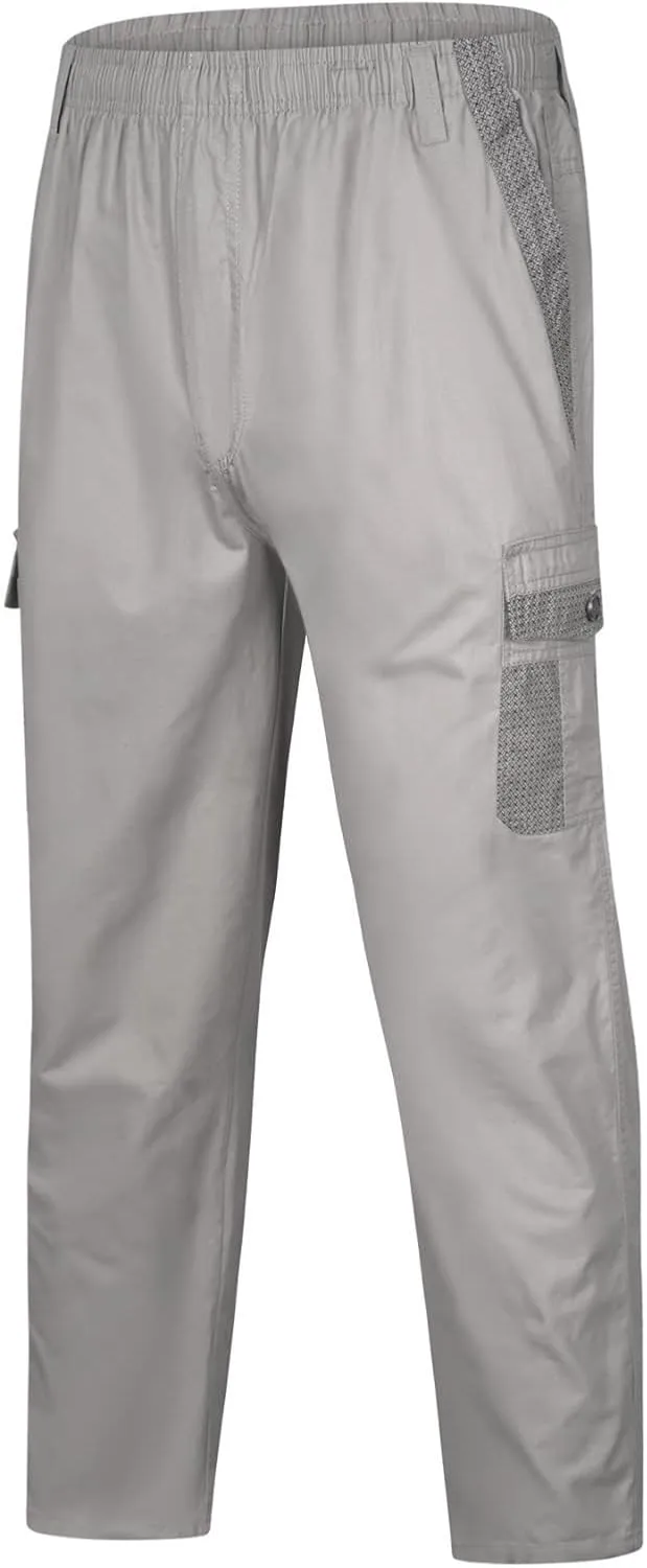 Cargo Pants for Men Relaxed Fit Pants Slim Fit Active Drawstring Bottom Sports Outdoor Recreation Athletic Sweatpants