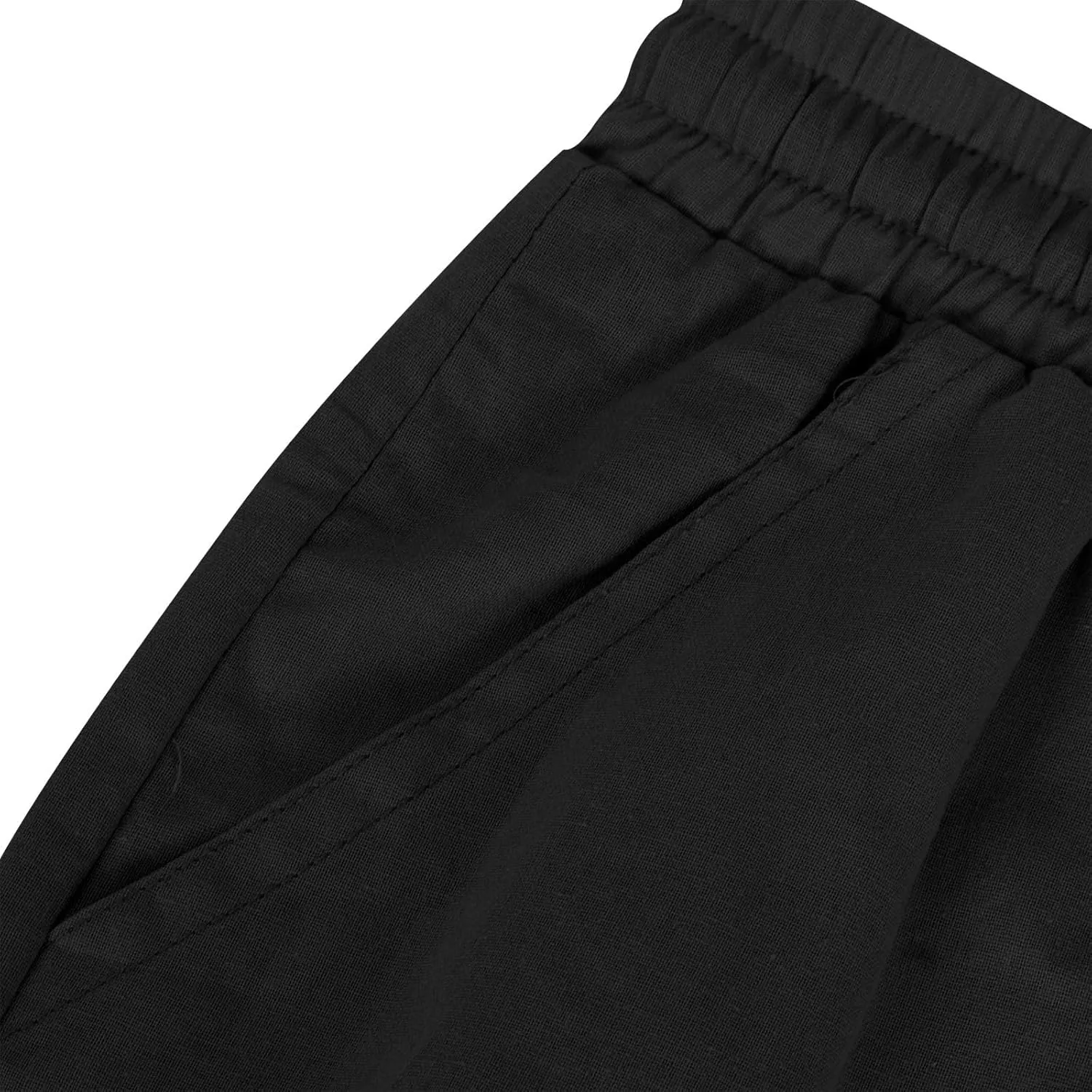 Cargo Pants for Mens Outdoor Casual Hiking Joggers Athletic Pants Drawstring Elastic Waist Loose Straight Sweatpants