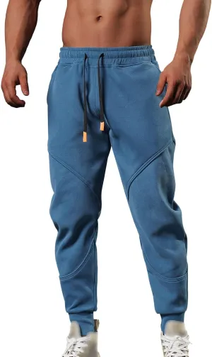 Cargo Sweatpants for Men Mens Lounge Pants Sport Work Casual Trouser Pants Big and Tall Sweatpants for Men Mens Work