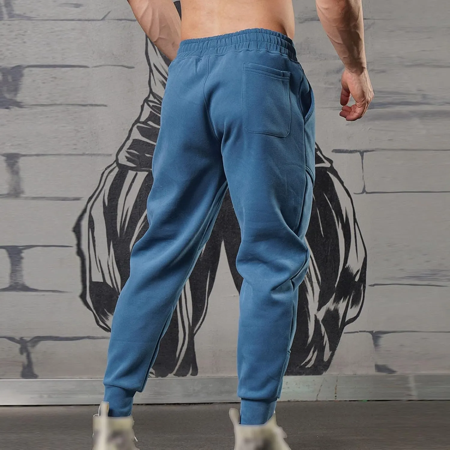 Cargo Sweatpants for Men Mens Lounge Pants Sport Work Casual Trouser Pants Big and Tall Sweatpants for Men Mens Work