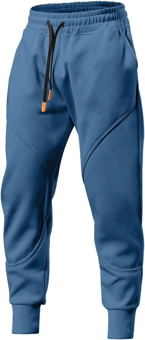 Cargo Sweatpants for Men Mens Lounge Pants Sport Work Casual Trouser Pants Big and Tall Sweatpants for Men Mens Work