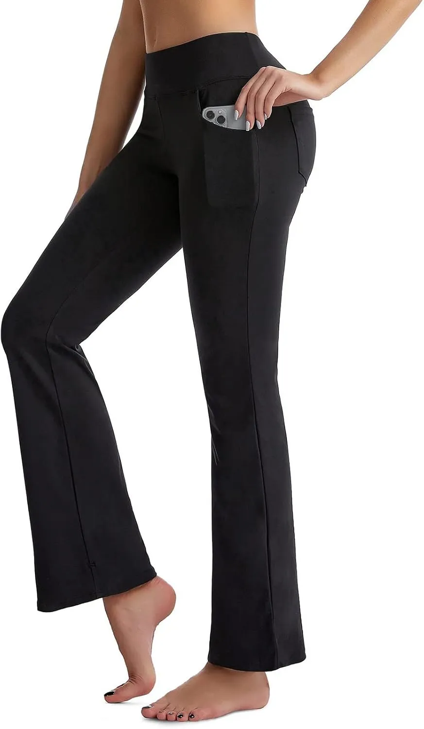 Cropped Straight Leg Pants Elegant Casual Trousers Linen Summer Trousers Casual Lightweight Cotton Linen Trousers