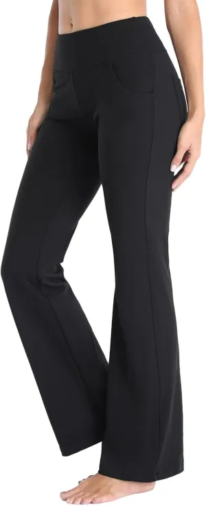 Cropped Straight Leg Pants Elegant Casual Trousers Linen Summer Trousers Casual Lightweight Cotton Linen Trousers