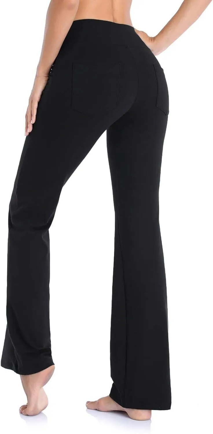 Cropped Straight Leg Pants Elegant Casual Trousers Linen Summer Trousers Casual Lightweight Cotton Linen Trousers