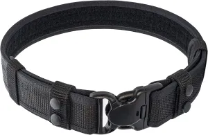 Duty Belt Law Enforcement Police Correctional Officer Security Belts 2 Keepers 2"/2.25" Wide