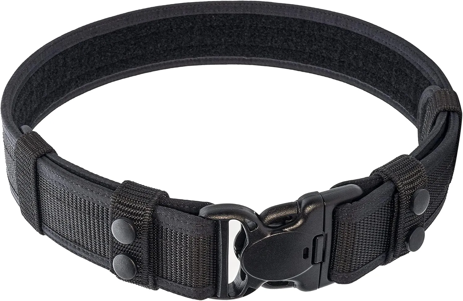 Duty Belt Law Enforcement Police Correctional Officer Security Belts 2 Keepers 2"/2.25" Wide