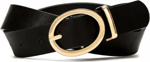 Earnda Womens Belts for Jeans Faux Leather Strap
