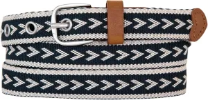 Eddie Bauer Women's Cascade Grommet Webbing Belt with Metal Buckle