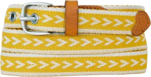 Eddie Bauer Women's Cascade Grommet Webbing Belt with Metal Buckle