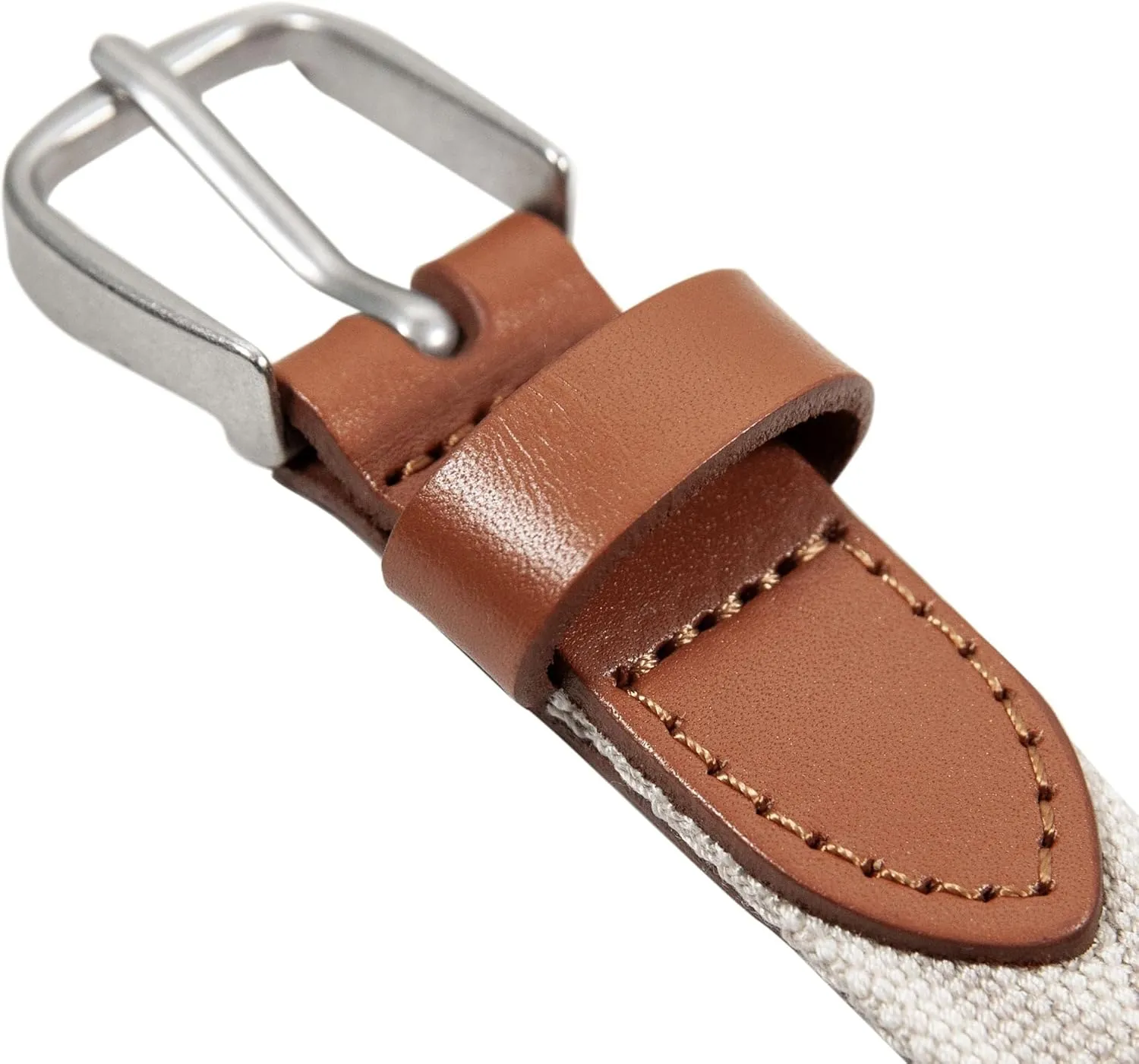 Eddie Bauer Women's Cascade Grommet Webbing Belt with Metal Buckle