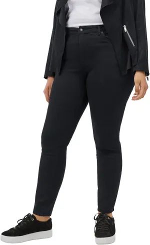 ellos Plus Size High-Waist Skinny Jeans