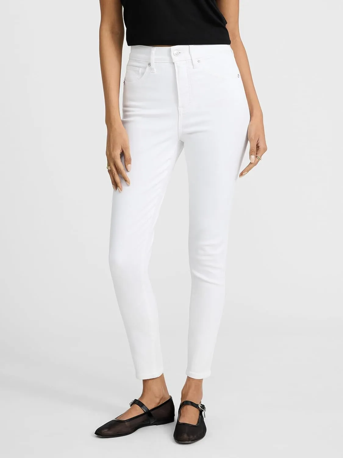 EXPRESS Womens HIGH Waisted Supersoft Skinny Jeans
