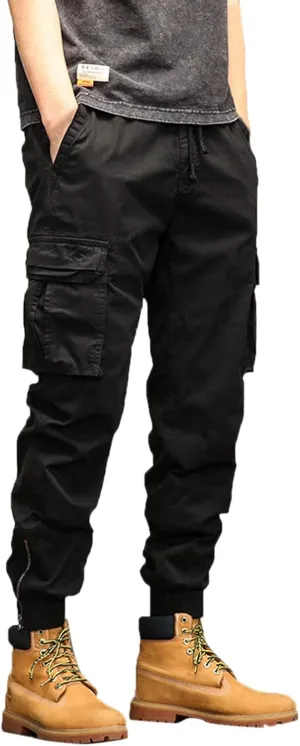 GIERIDUC Men's Essentials Fleece Sweatpants Mens Relaxed Fit Khaki Pants Tactical Work Pants for Men Olive Green Chino Pants