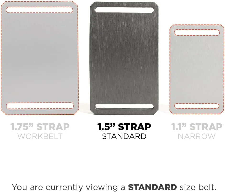 GRIP6 Gunmetal Belt: Durable Belts for Men & Women, Versatile Nylon Tactical Belt for Work, Golf, Casual & Outdoor Use