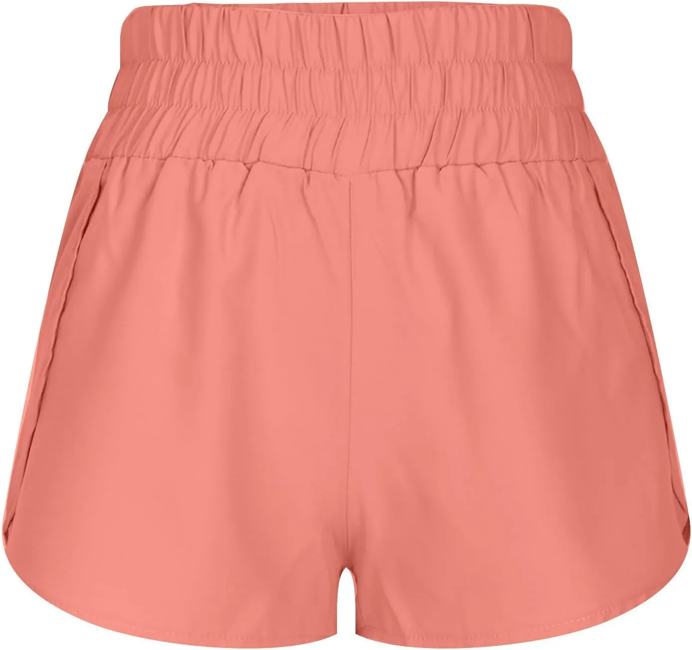 Gym Shorts for Women Tummy Control Workout Shorts High Waisted Running Shorts Elastic Summer Shorts Athletic Shorts